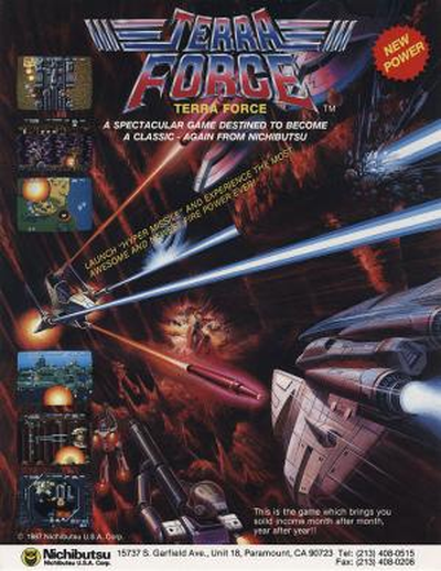 Terra Force (bootleg)